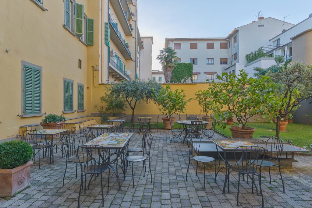 Hotel Donatello Florenţa Exterior foto